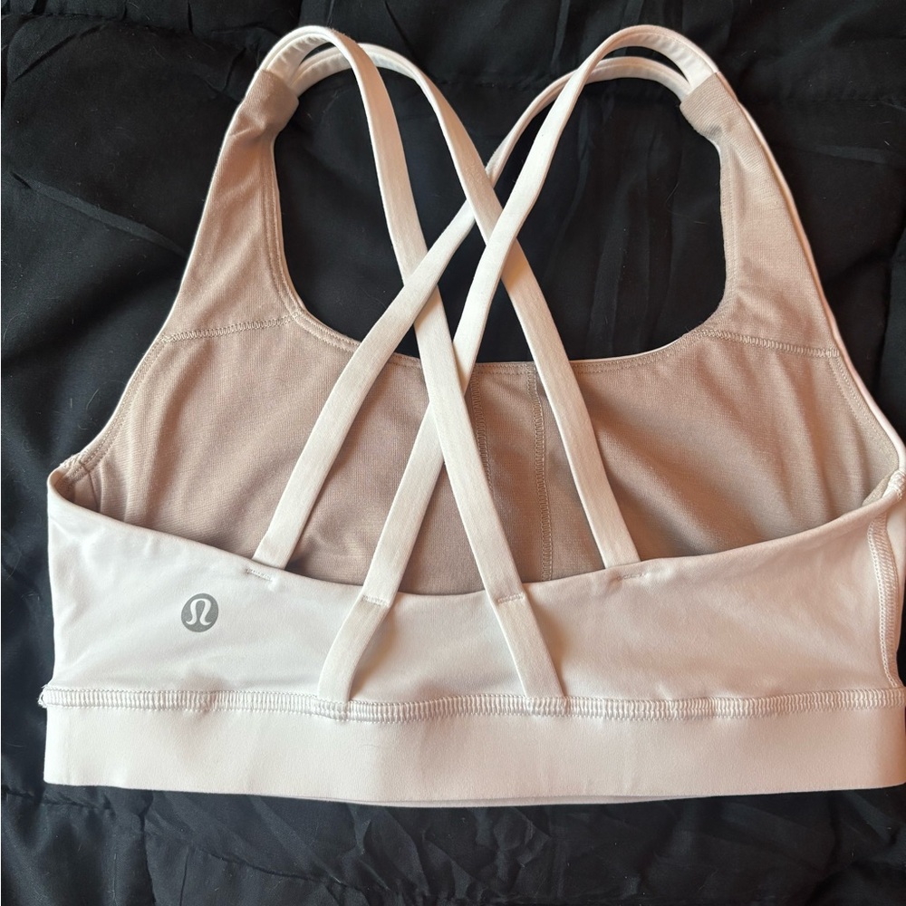 lululemon athletica Women's Tan Sports Bra
